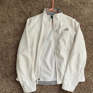 THE NORTHFACE | white women’s coat